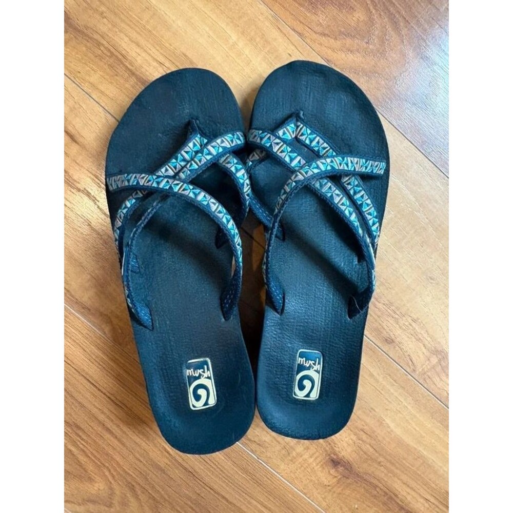 Teva Mush Mandalyn Wedge Ola 2 Sandals Women’s Estimated Size 7